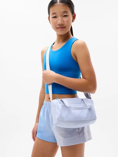Athleta Girl Always Crossbody Duffle
