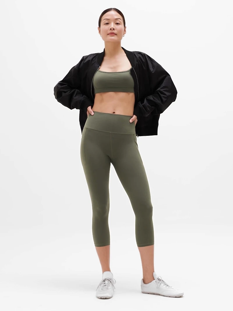 Salutation Stash High Rise Capri