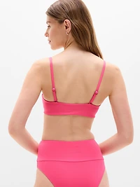 Square Neck Bikini Top