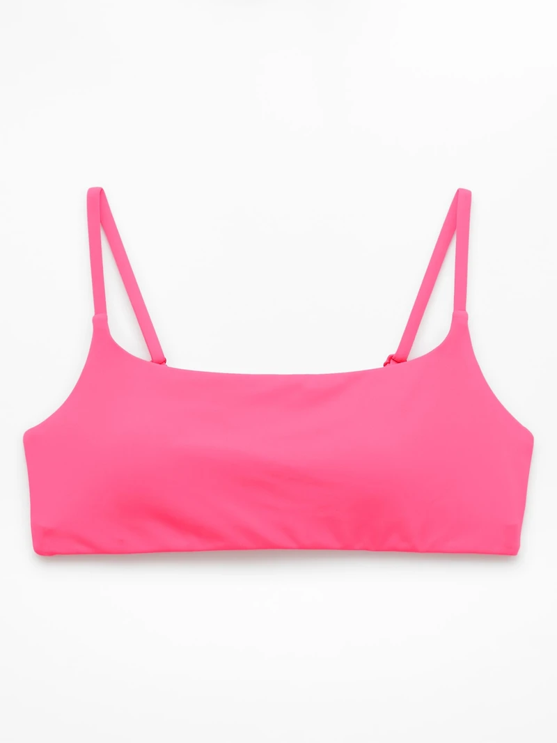 Square Neck Bikini Top