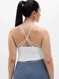 Transcend Thin Strap Crop Bra