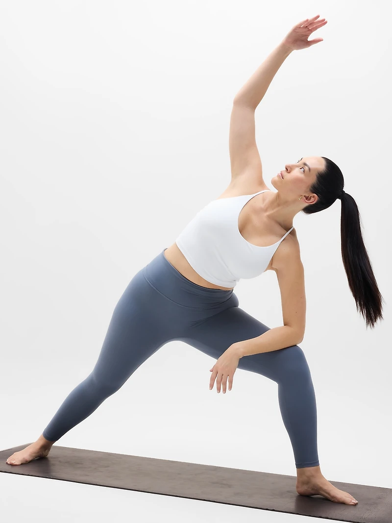 Transcend Thin Strap Crop Bra