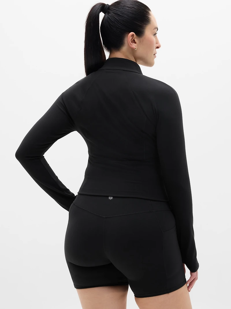 Salutation Crop Jacket