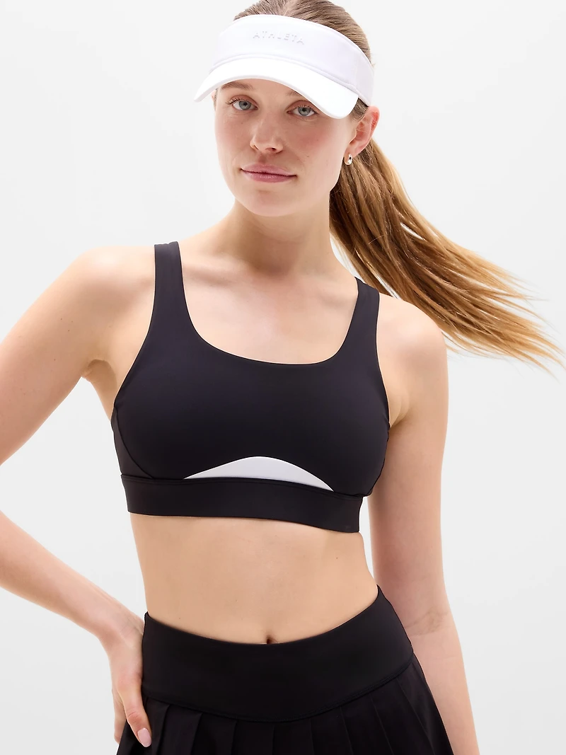 Crosscourt Visor