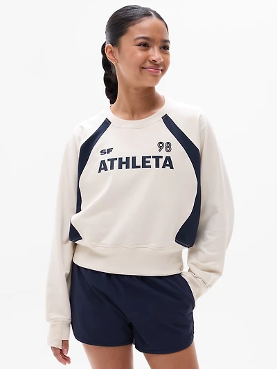 Athleta Girl All Day Crewneck Sweatshirt
