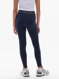 Athleta Girl High Rise Chit Chat Logo Legging