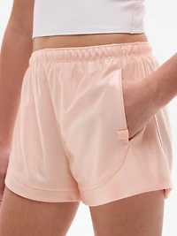Athleta Girl Shine On Track Short