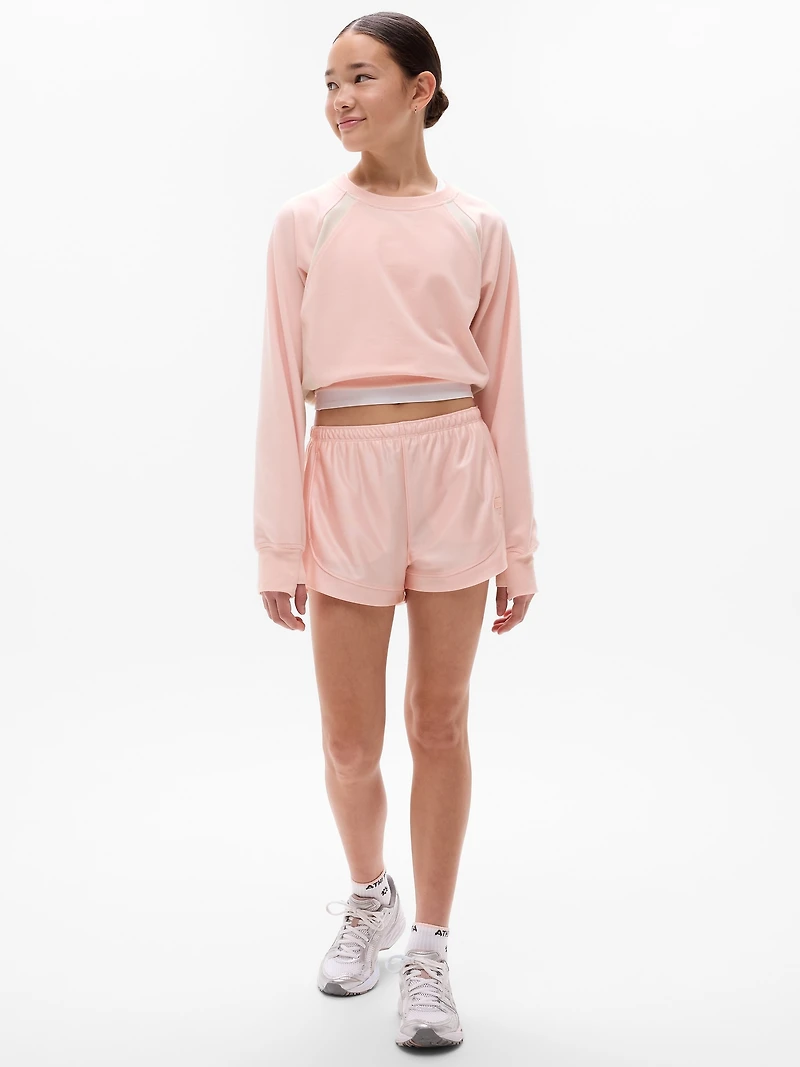 Athleta Girl Shine On Track Short