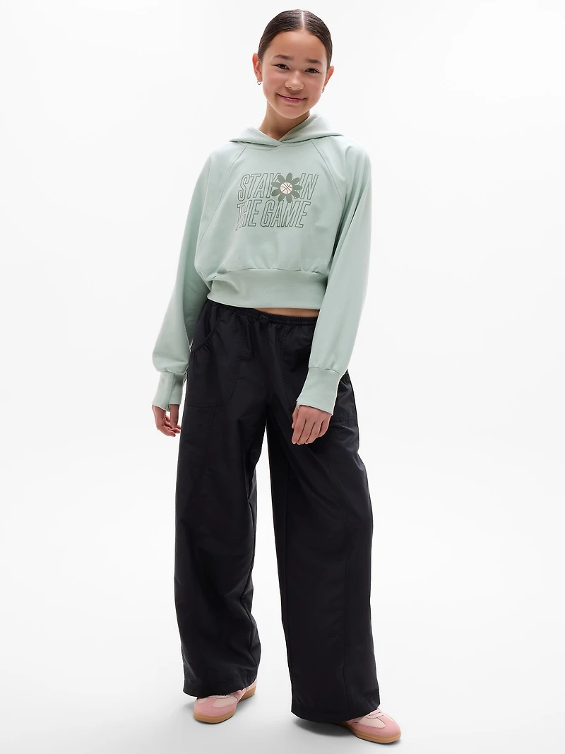 Athleta Girl All Day Blouson Popover