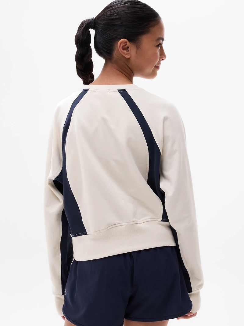 Athleta Girl All Day Crewneck Sweatshirt