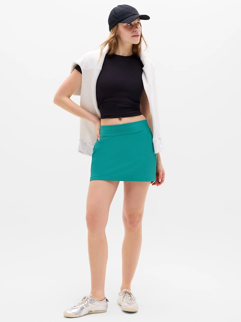 Brooklyn Mid Rise 13.5" Skort