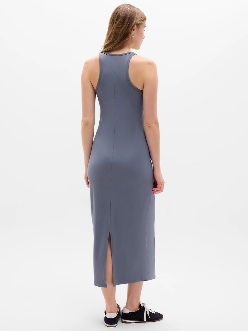 Signature Rib Maxi Dress