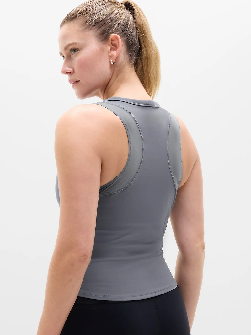 Transcend Racerback Mesh Tank