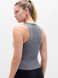 Transcend Racerback Mesh Tank