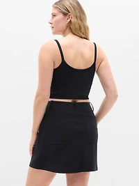 Skyline Mid Rise Skirt