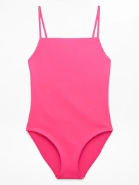 Straight Neck One Piece