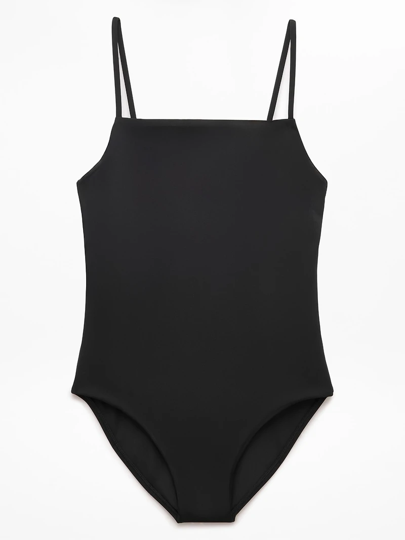 Straight Neck One Piece