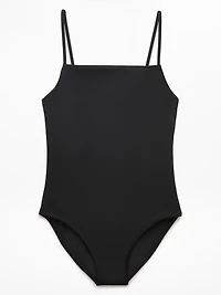 Straight Neck One Piece