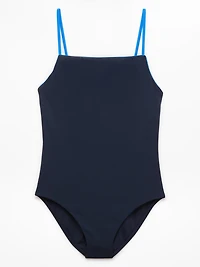 Straight Neck Tipped One Piece