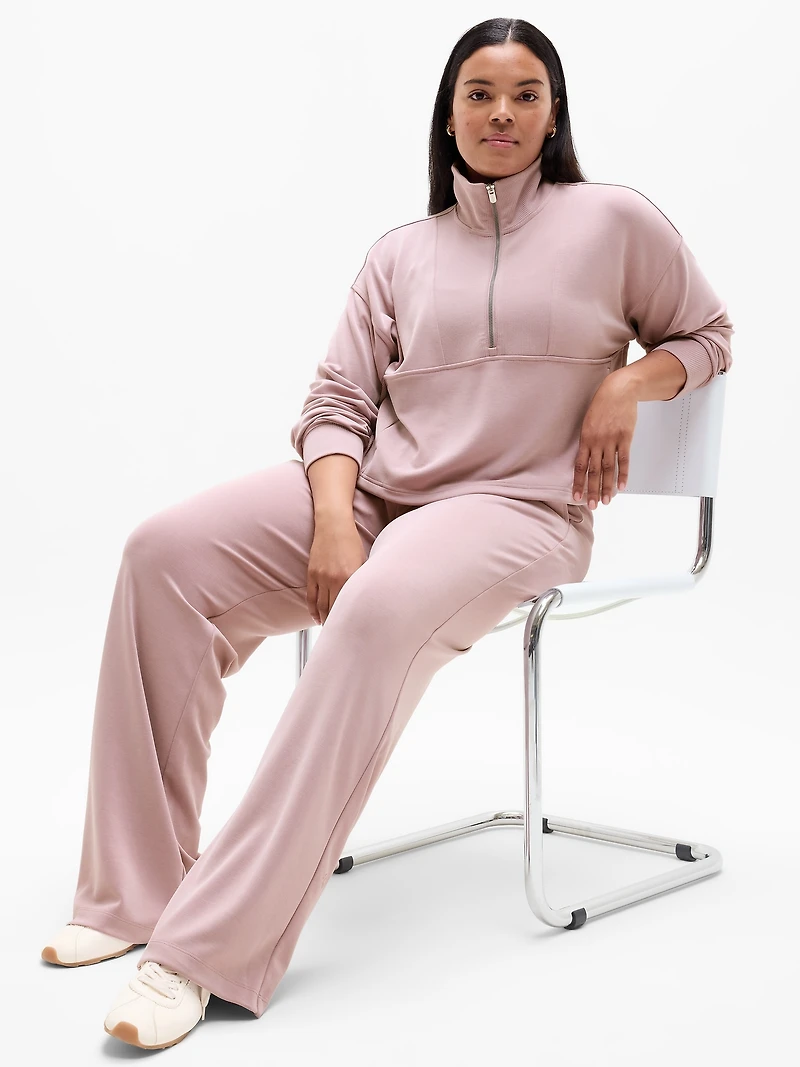 Seasoft Rib 1/4 Zip Popover