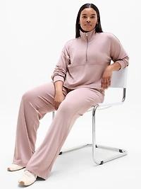 Seasoft Rib 1/4 Zip Popover