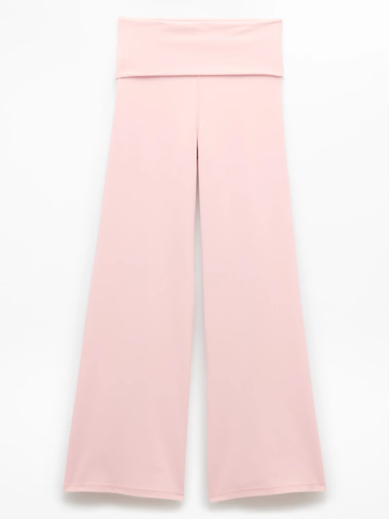 Athleta Girl Chit Chat Roll Waistband Puddle Pant