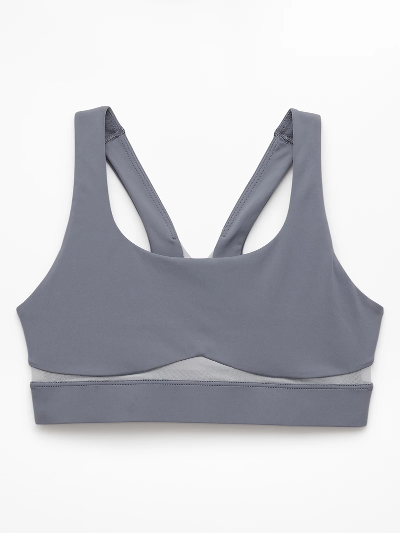 Interval Mesh Sports Bra A-C