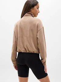 Seasoft Rib 1/4 Zip Popover