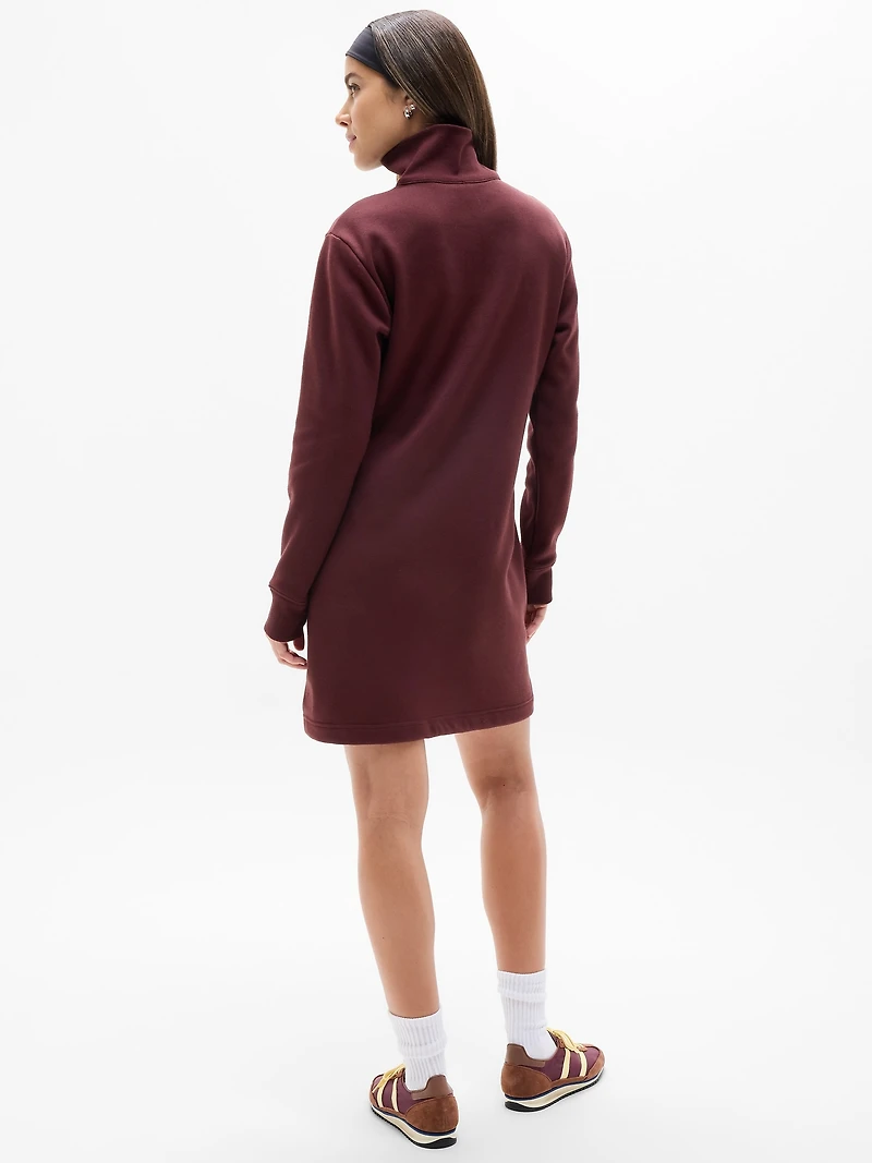 Cozy Karma 1/2 Zip Dress