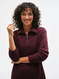 Cozy Karma 1/2 Zip Dress
