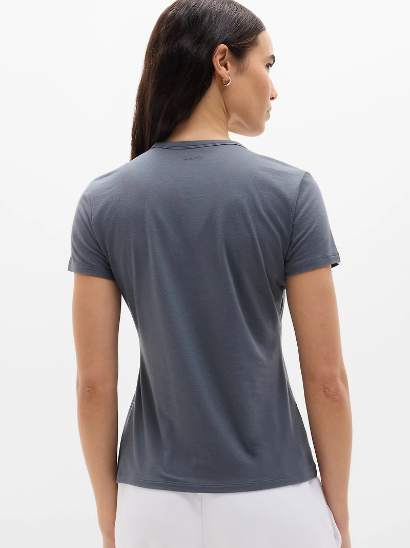 Foundation Slim Tee