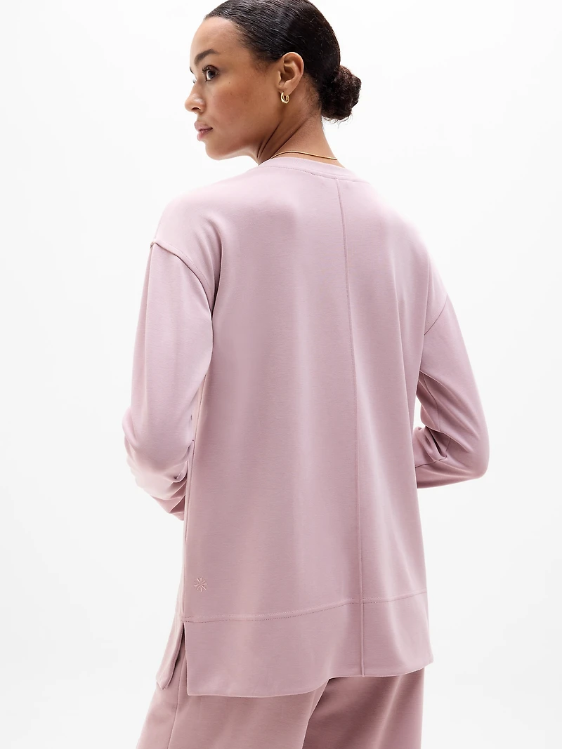 Seasoft V Neck Sweatshirt