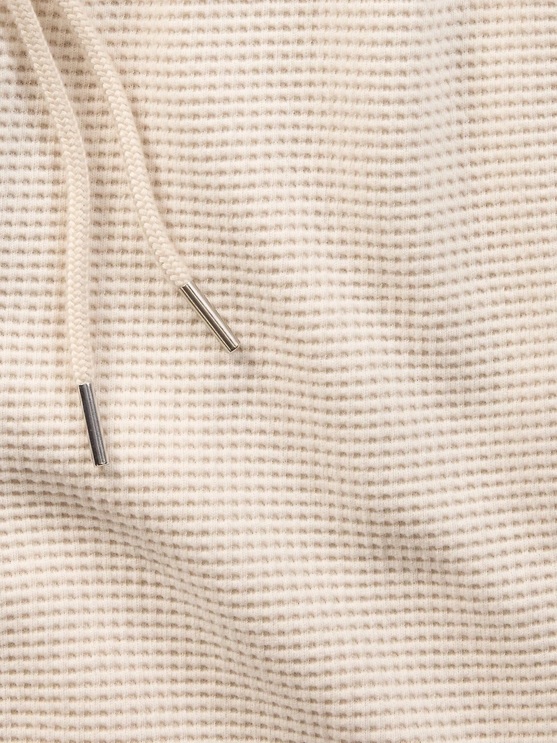 Tranquil Mid Rise Waffle Jogger