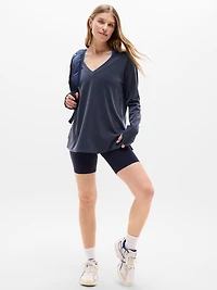 Seasoft V Neck Sweatshirt