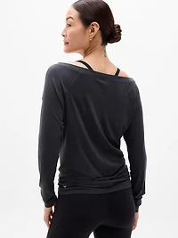 Move With Ease Off The Shoulder Top
