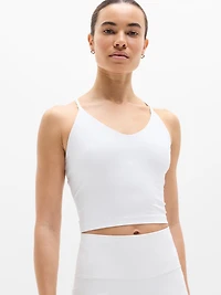 Transcend Thin Strap Crop Bra