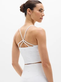 Transcend Thin Strap Crop Bra