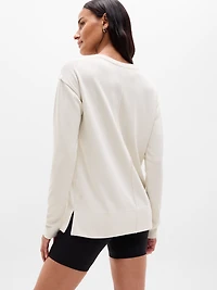 Seasoft V Neck Sweatshirt