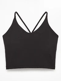 Transcend Thin Strap Crop Bra