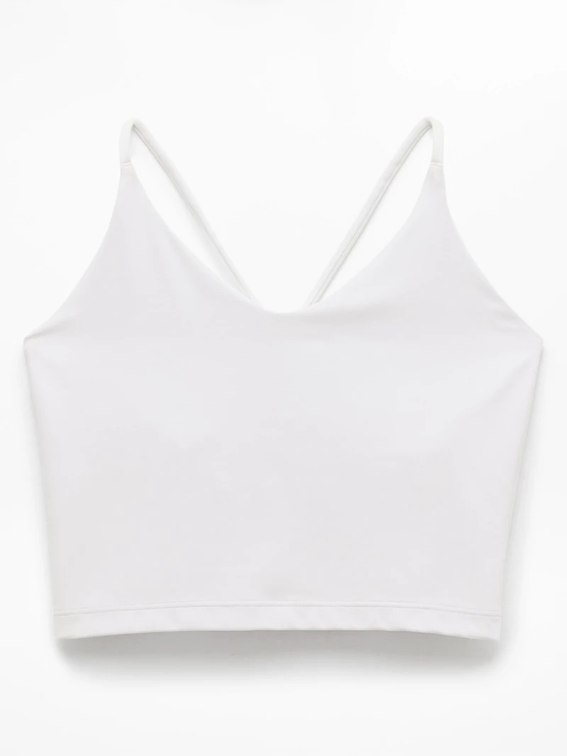 Transcend Thin Strap Crop Bra