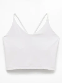 Transcend Thin Strap Crop Bra