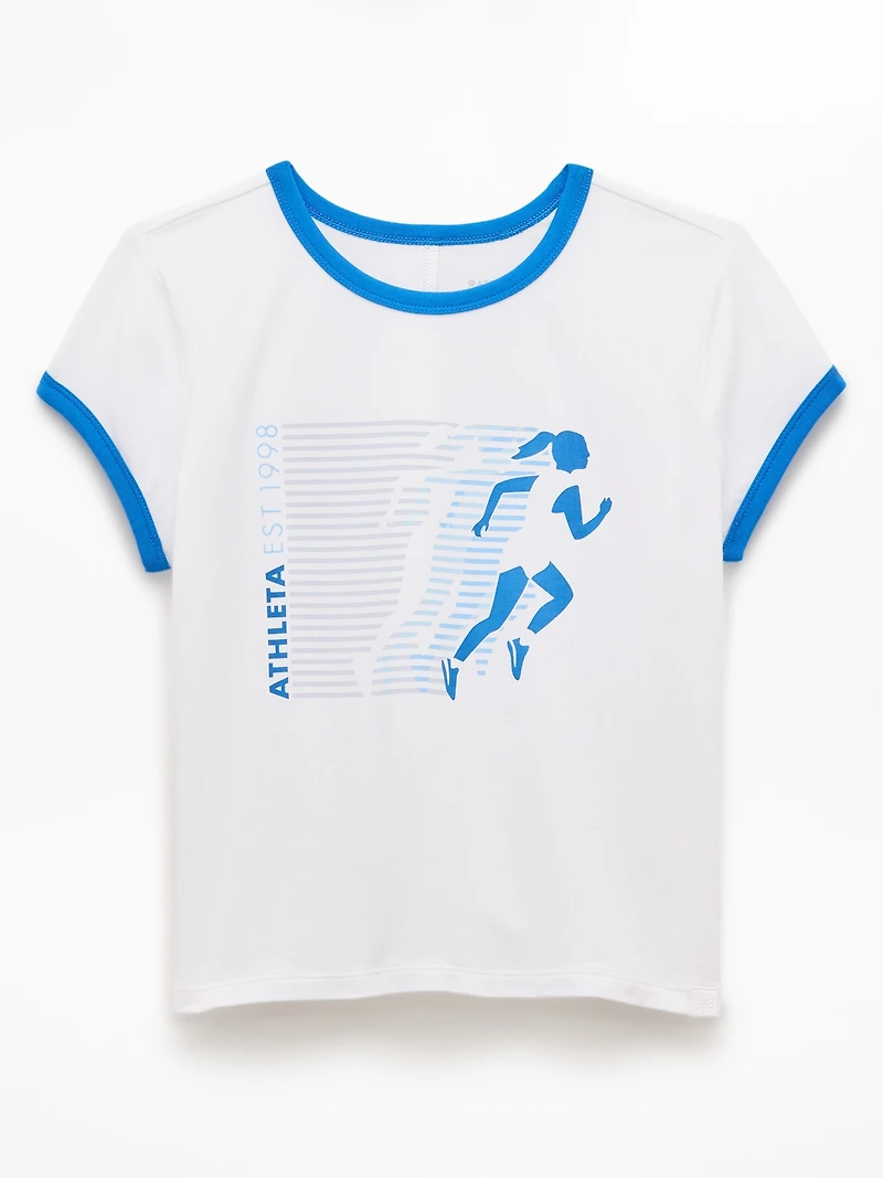 Athleta Girl Right Moves Core Tee