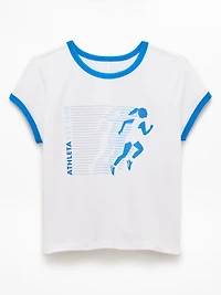 Athleta Girl Right Moves Core Tee