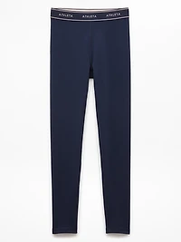 Athleta Girl High Rise Chit Chat Logo Legging