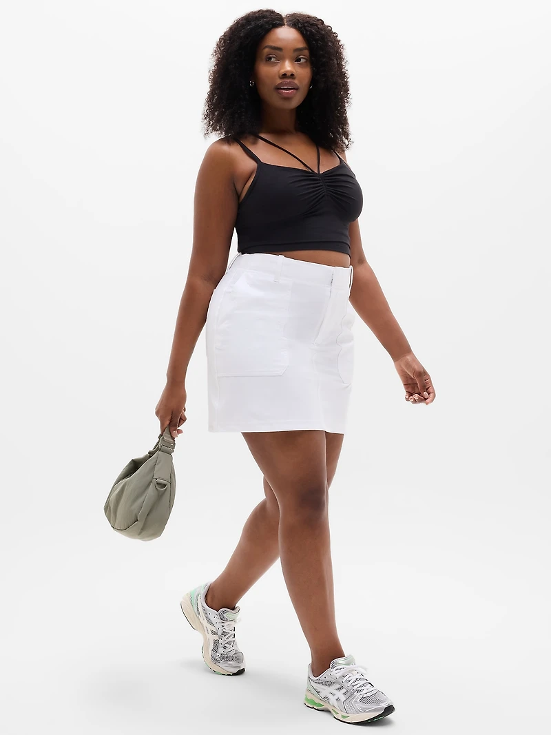 Skyline Mid Rise Skirt