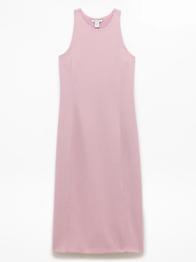 Athleta Seasoft Rib Midi Tank Dress at MarketFair Shoppes in Princeton, NJ