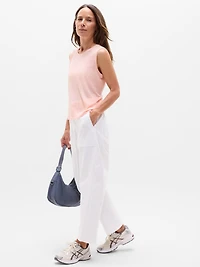 Getaway Linen Blend Muscle Tank