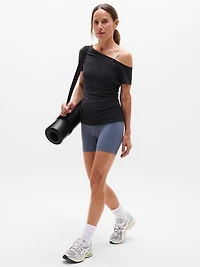 Move With Ease One Shoulder Tee