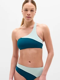 Shoreline Asymmetrical Bikini Top