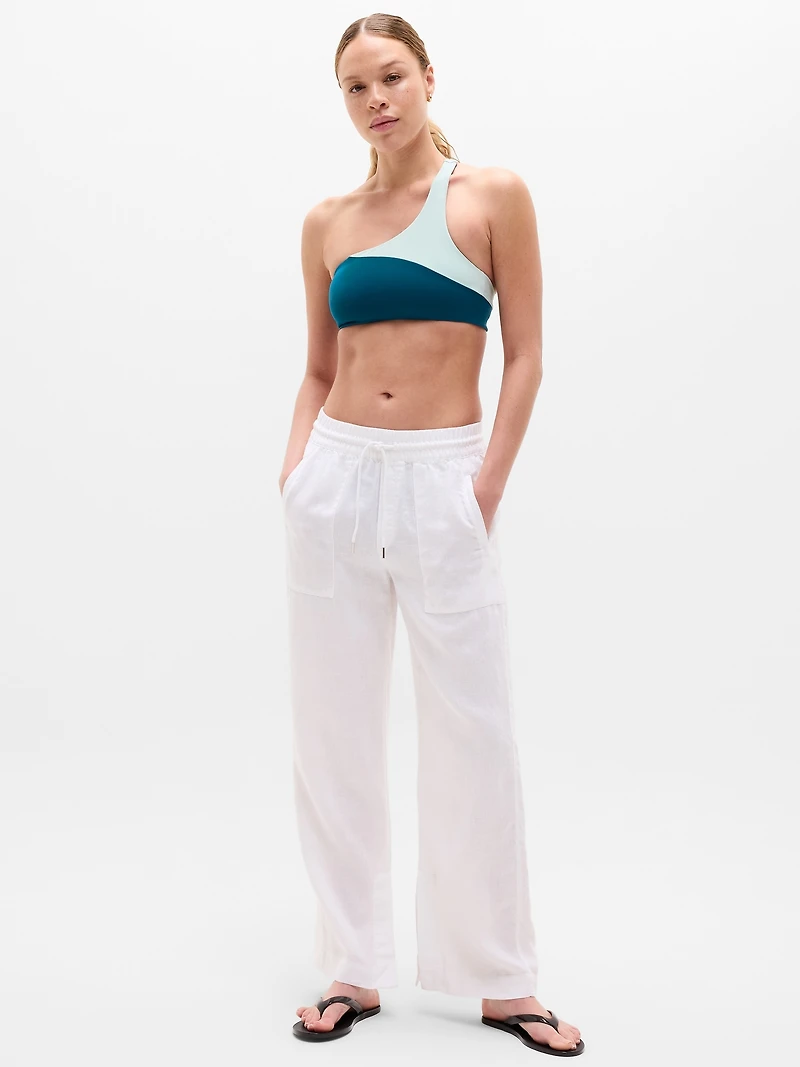 Shoreline Asymmetrical Bikini Top